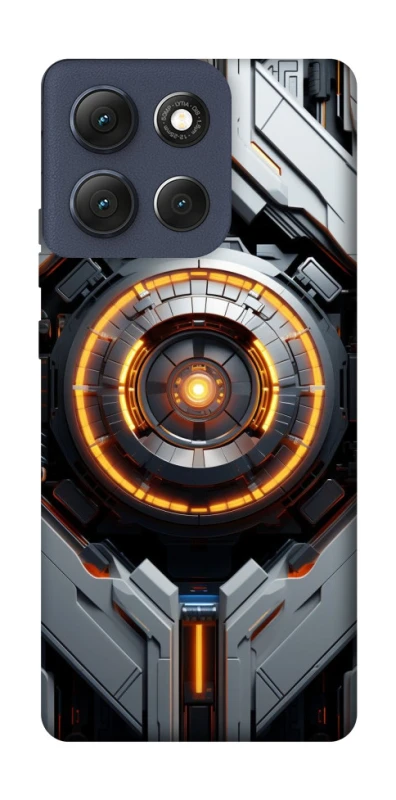 Чехол на Motorola Moto G86 CyberPhone v1 фото 1 из 1