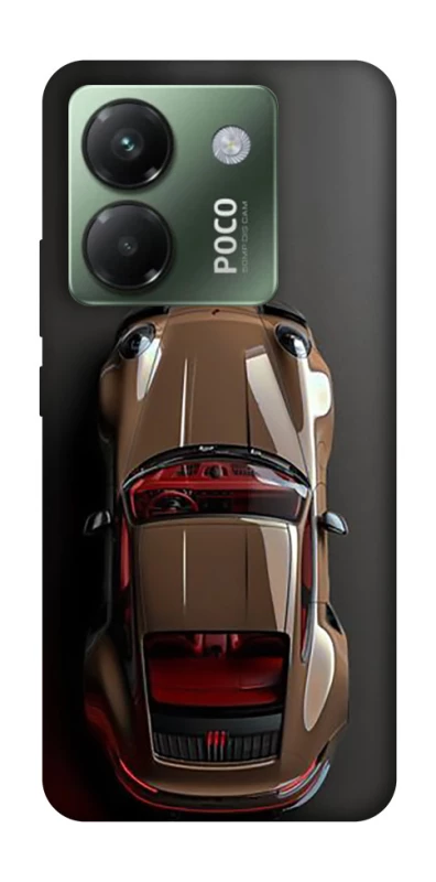 Чохол на Xiaomi Poco M7 pro 5G 911 brown фото 1 з 1