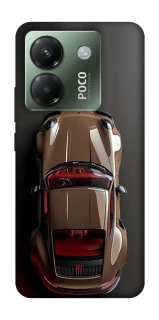 Чехол на Xiaomi Poco M7 pro 5G 911 brown фото 1 из 1