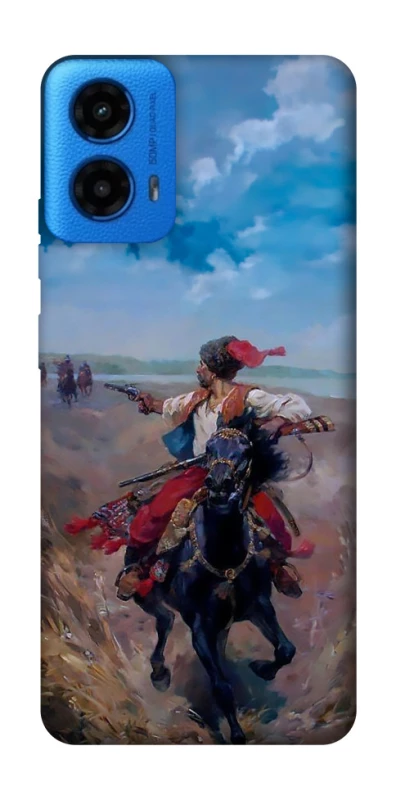 Чехол на Motorola Moto G45 Козак фото 1 из 1