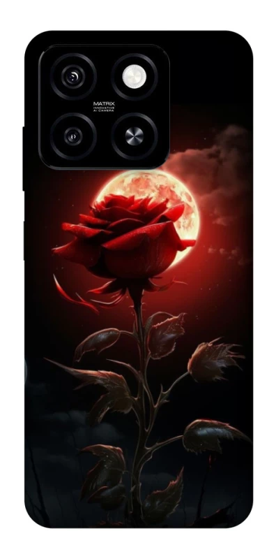 Чохол на ZTE Blade A55 4G Червона троянда фото 1 з 1