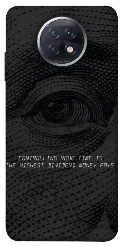 Чехол на Xiaomi Redmi Note 9 5G / Note 9T Контроль фото 1 из 1