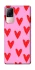 Чохол на Xiaomi Civi 6 Red hearts 2 фото 1 з 1