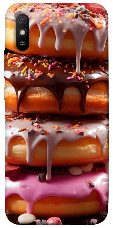 Чехол на Xiaomi Redmi 9A Пончики фото 1 из 1