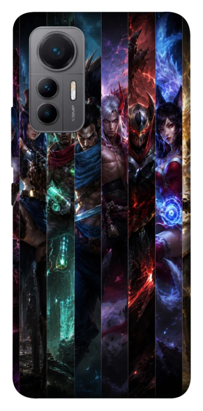Чохол на Xiaomi 12 Lite League of Legends ver.2 фото 1 з 1