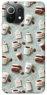 Чехол на Xiaomi Mi 11 Lite Your Coffee ver.2 фото 1 из 1