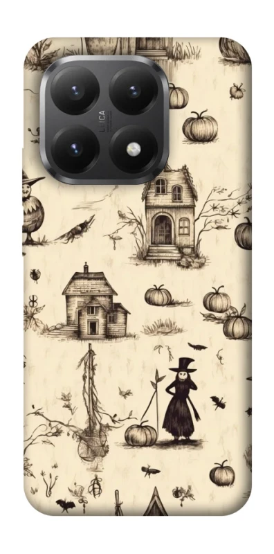 Чохол на Xiaomi 15T Halloween aesthetic ver.1 фото 1 з 1