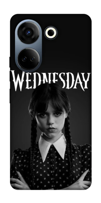 Чохол на TECNO Camon 20 Pro (CK7n) Dark Mood Wednesday фото 1 з 1