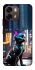 Чехол на Oppo A6 Cyber cat фото 2 из 2
