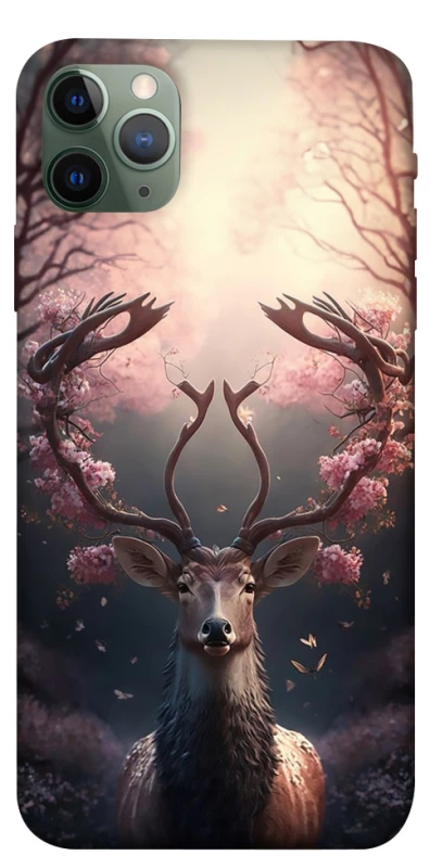 Чохол на Apple iPhone 11 Pro Max (6.5") Скандинавський олень v3 фото 1 з 1