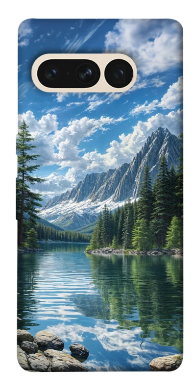 Чохол на Google Pixel 7 Pro River in the mountains фото 1 з 1
