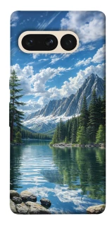 Чохол на Google Pixel 7 Pro River in the mountains фото 1 з 1