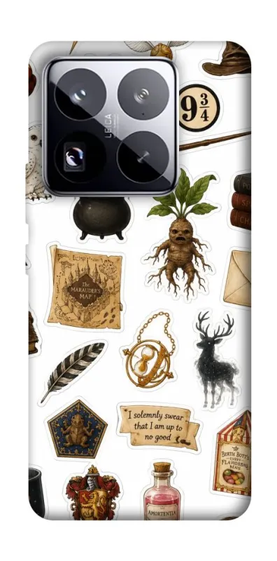 Чохол на Xiaomi 15 Pro Harry Potter mood фото 1 з 1