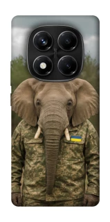 Чехол на Xiaomi Redmi Note 14 Pro 4G Слон защитник фото 1 из 1