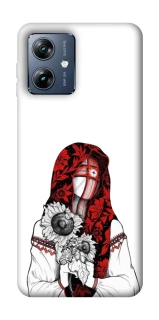 Чехол на Motorola Moto G54 Power Мотанка благополучия фото 1 из 1