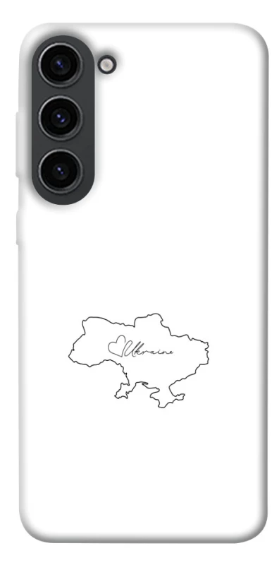Чехол на Samsung Galaxy S23 Ukraine map фото 1 из 1