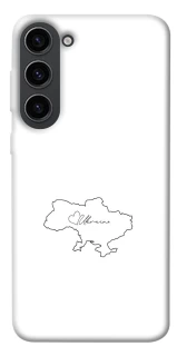 Чохол на Samsung Galaxy S23 Ukraine map фото 1 з 1
