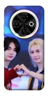 Чехол на TECNO Spark 30C Felix & HyunJin фото 1 из 1