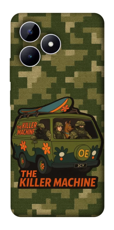 Чохол на Realme Note 50 5G Funny machine фото 1 з 1