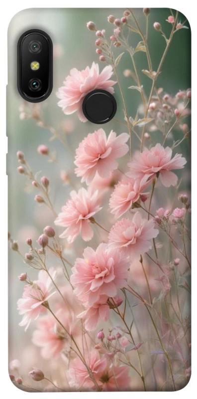 Чохол на Xiaomi Mi A2 Lite / Xiaomi Redmi 6 Pro Flowers v26 фото 1 з 1