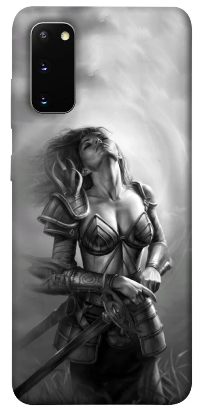 Чохол на Samsung Galaxy S20 Goddess of war ver.8 фото 1 з 1