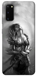 Чехол на Samsung Galaxy S20 Goddess of war ver.8 фото 1 из 1