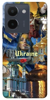 Чехол на Vivo Y36 Ukraine style ver.3 фото 1 из 1