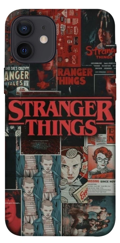 Чохол на Apple iPhone 12 (6.1") Stranger Things ver.29 фото 1 з 1
