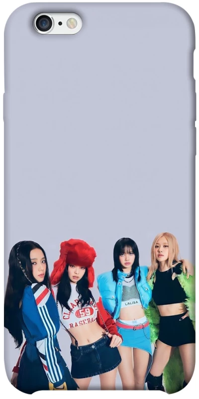 Чехол на Apple iPhone 6/6s plus (5.5") BLACKPINK фото 1 из 1