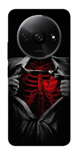 Чохол на Xiaomi Redmi A3 Skeleton Heart фото 1 з 1