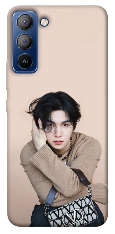 Чехол на TECNO Pop 5 LTE Suga - BTS фото 1 из 1