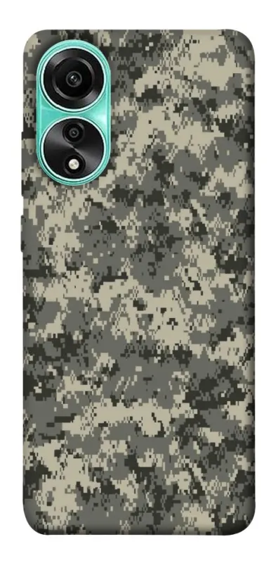 Чохол на Oppo A78 4G Camouflage v25 фото 1 з 1