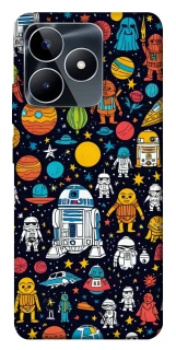 Чехол на Realme C53 Star Wars background ver.2 фото 1 из 1