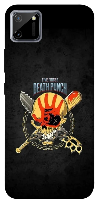 Чехол на Realme C11 Five finger death punch ver.2 фото 1 из 1