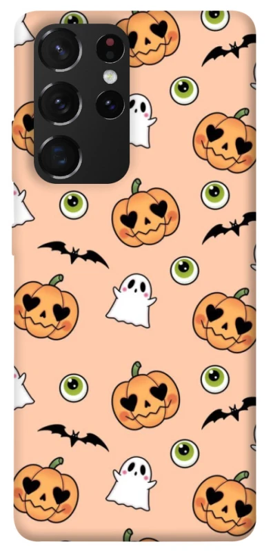 Чохол на Samsung Galaxy S21 Ultra Halloween Spooky фото 1 з 1