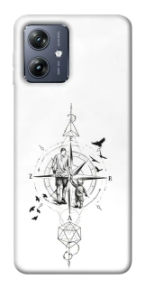 Чехол на Motorola Moto G54 Tattoo ver.9 фото 1 из 1