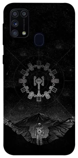 Чохол на Samsung Galaxy M31 Космічна абстракція фото 1 з 1