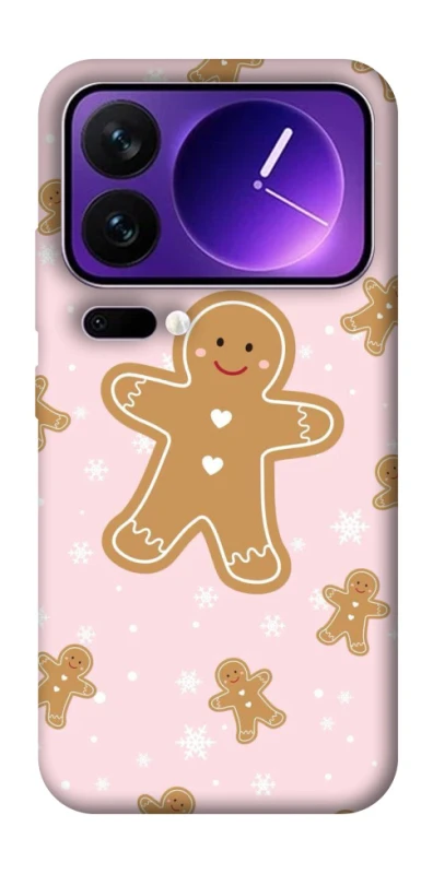 Чохол на Xiaomi 17 Pro Max Новорічний v39 фото 1 з 1