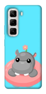 Чехол на Infinix Hot 50 4G Adopt Me Hippo Floatie фото 1 из 1