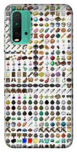 Чохол на Xiaomi Redmi Note 9 4G / Redmi 9 Power Minecraft v2 фото 1 з 1