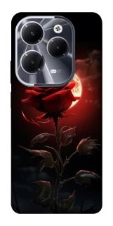 Чехол на Infinix Hot 40 Красная роза фото 1 из 1