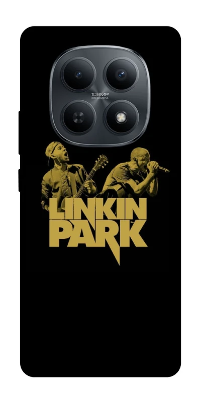 Чохол на Xiaomi Redmi Note 15 4G/5G (EU) Linkin Park logo ver.5 фото 1 з 1
