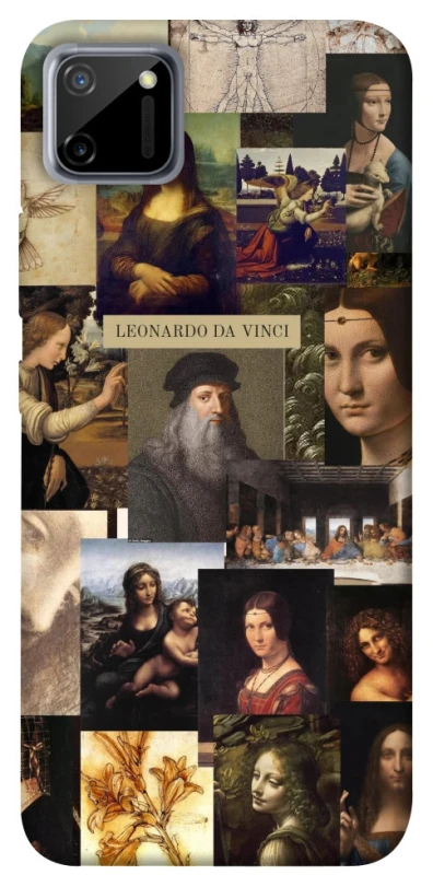 Чехол на Realme C11 Leonardo da Vinci фото 1 из 1