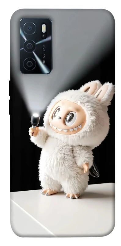 Чохол на Oppo A16s / A16 Labubu with flashlight ver.2 фото 1 з 1