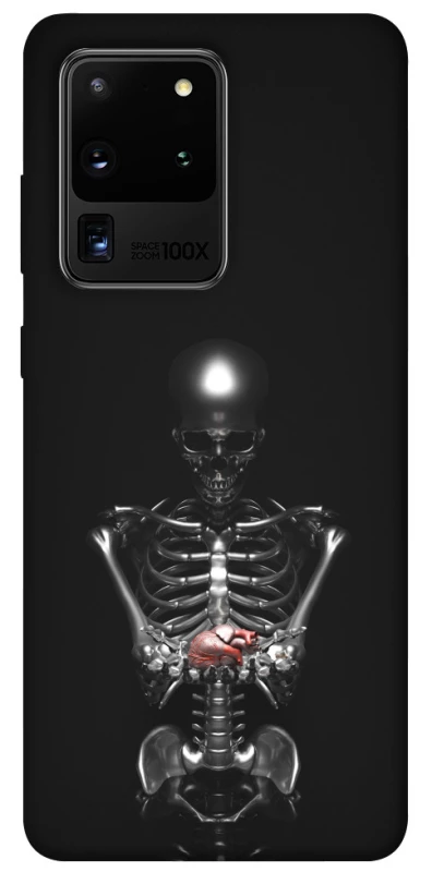 Чехол на Samsung Galaxy S20 Ultra Скелетон фото 1 из 1