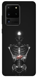 Чехол на Samsung Galaxy S20 Ultra Скелетон фото 1 из 1