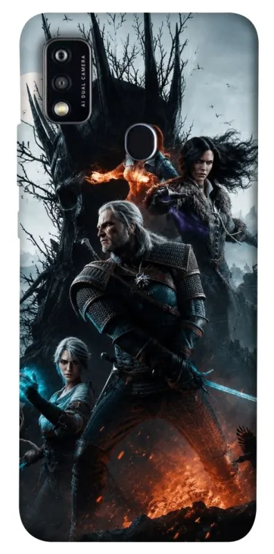 Чехол на ZTE Blade A51 Witcher v2 фото 1 из 1