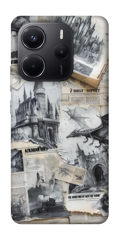 Чехол на Xiaomi Redmi Note 14 4G (Europe version) The Hogwarts фото 1 из 1