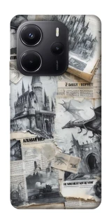 Чохол на Xiaomi Redmi Note 14 4G (Europe version) The Hogwarts фото 1 з 1