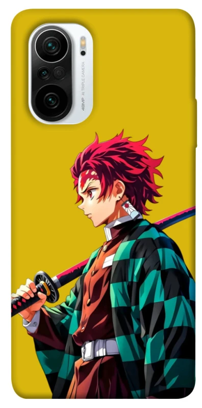 Чохол на Xiaomi Redmi K40 / K40 Pro / K40 Pro+ / Poco F3 Tanjiro Kamado v2 фото 1 з 1